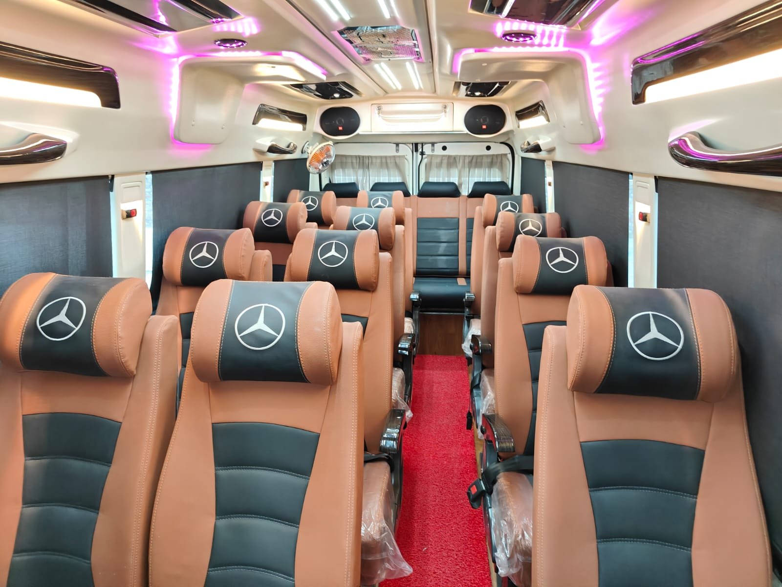 16 Seater Tempo Traveller