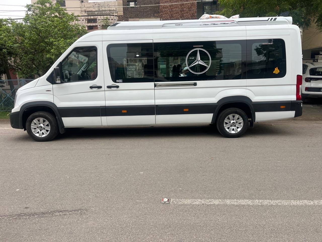 26 Seater Tempo Traveller