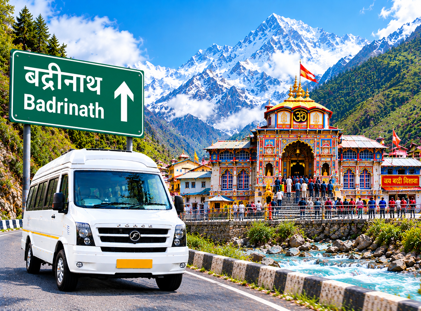 Badrinath Yatra Package