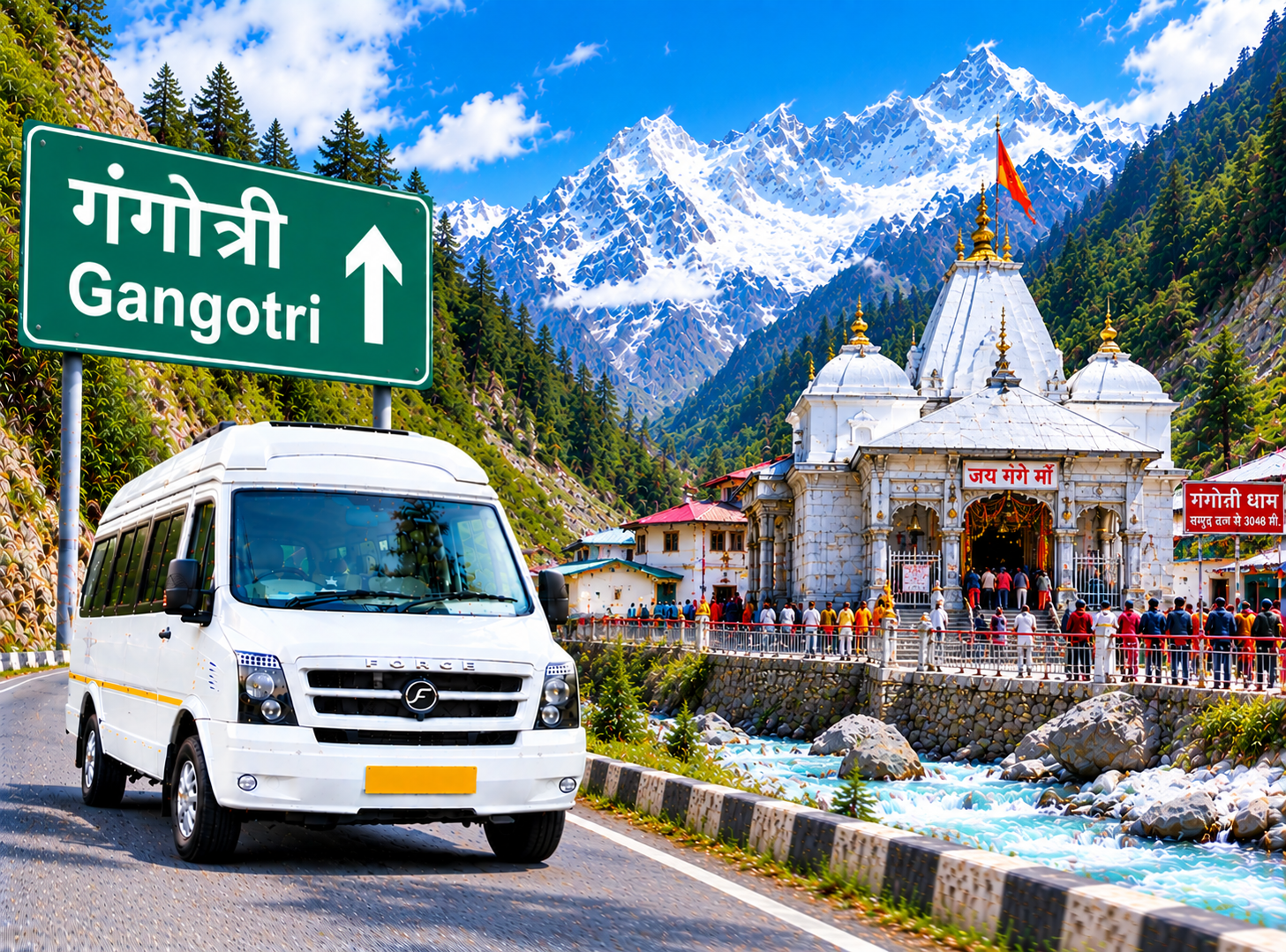 Gangotri Yamunotri Yatra Package