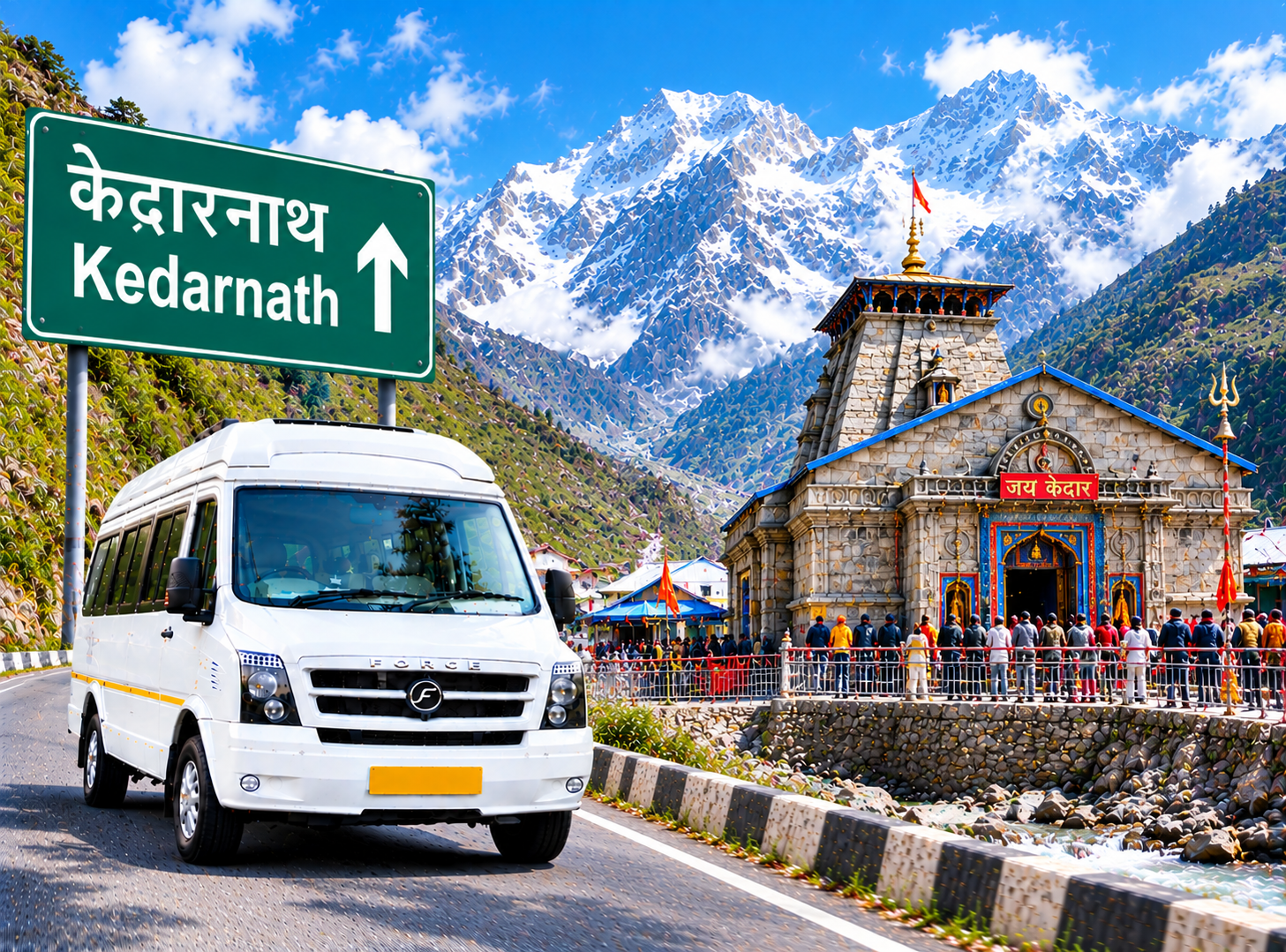 Kedarnath Yatra Package