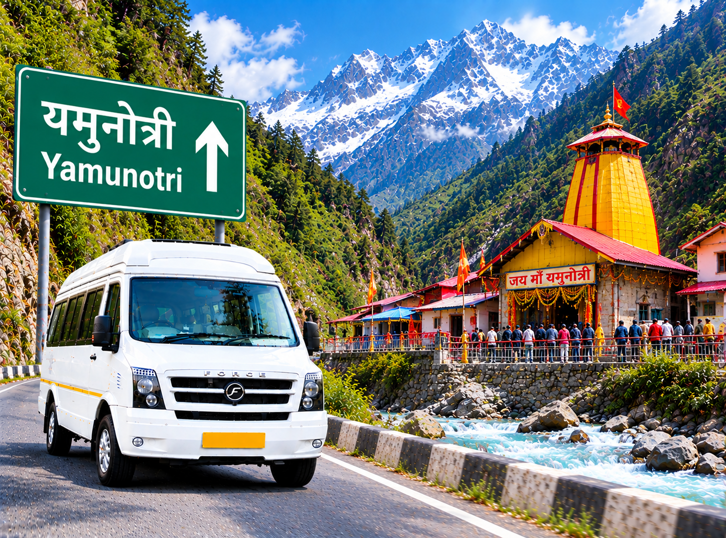 Gangotri Yamunotri Yatra Package